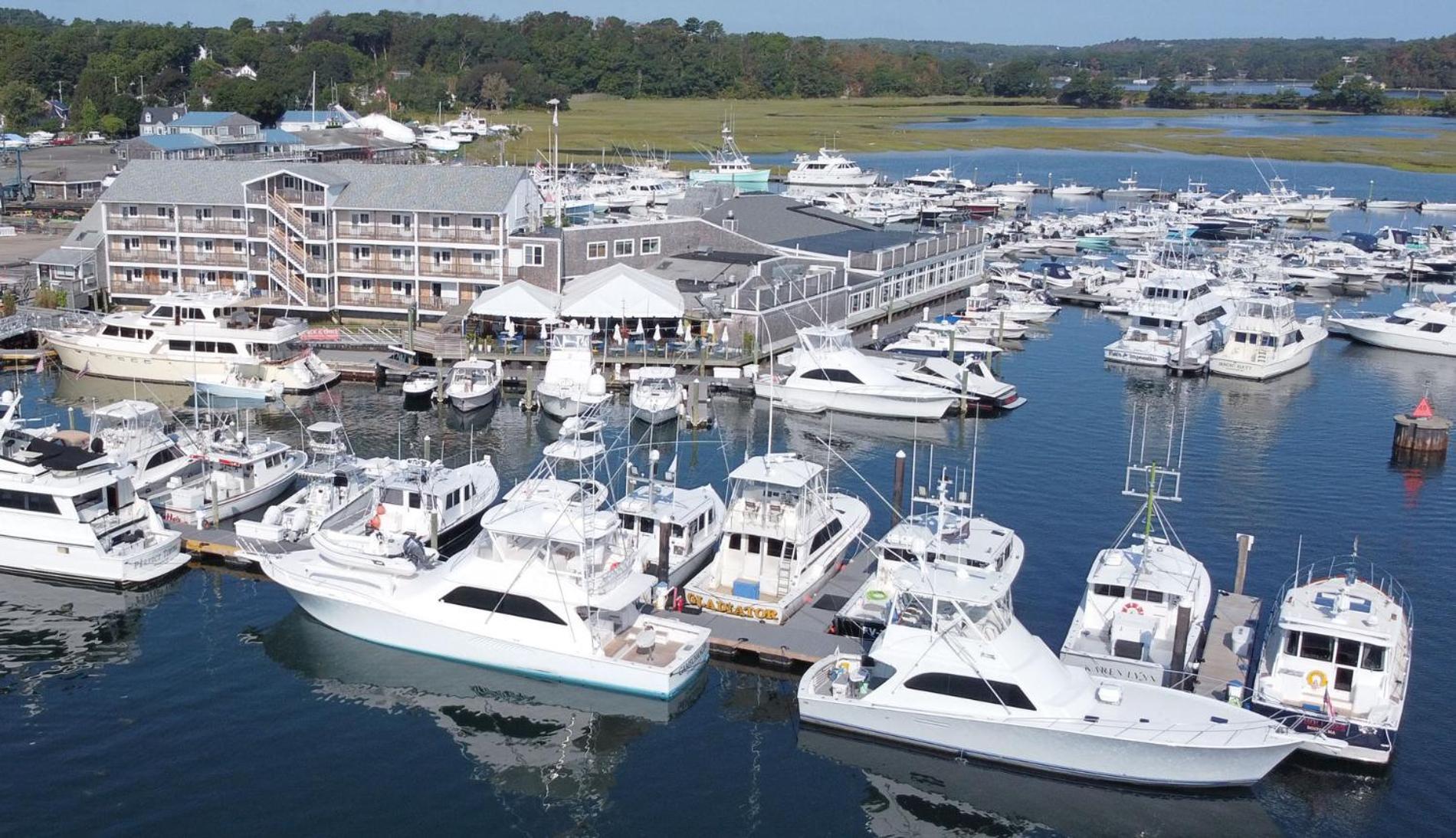 The Hotel At Cape Ann Marina Gloucester Dış mekan fotoğraf
